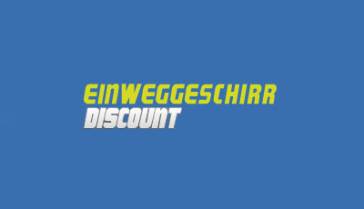 Einweggeschirr Discount