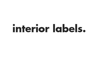 Interior Label