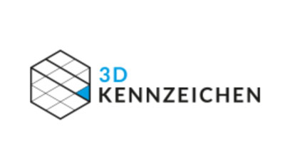 3D Kennzeichen