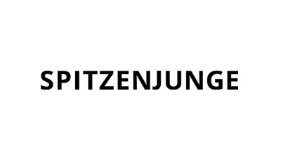 Spitzenjunge