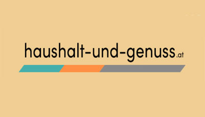 Haushalt und Genuss