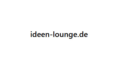 ideen Lounge