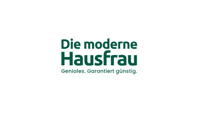 Die moderne Hausfrau