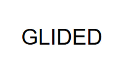 Glided