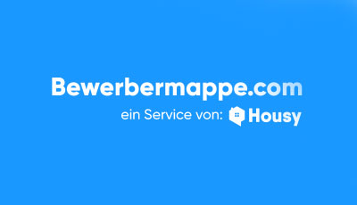 Bewerbermappe