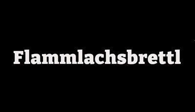 Flammlachsbrettl